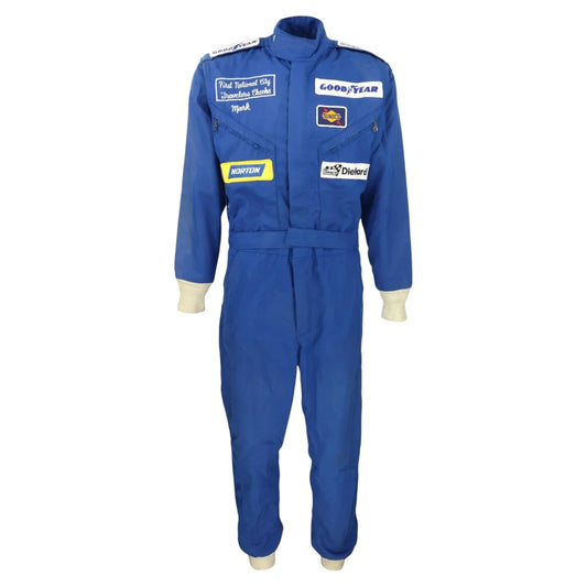 1975 Mark Donohue First National City Bank Team F1 Race Suit - Vintage Formula 1 - F1 Vintage Racewear