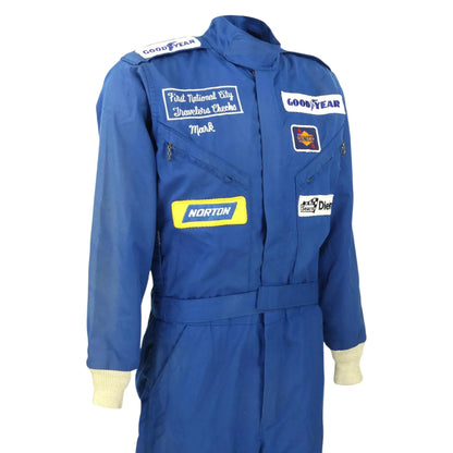 1975 Mark Donohue First National City Bank Team F1 Race Suit - Vintage Formula 1 - F1 Vintage Racewear