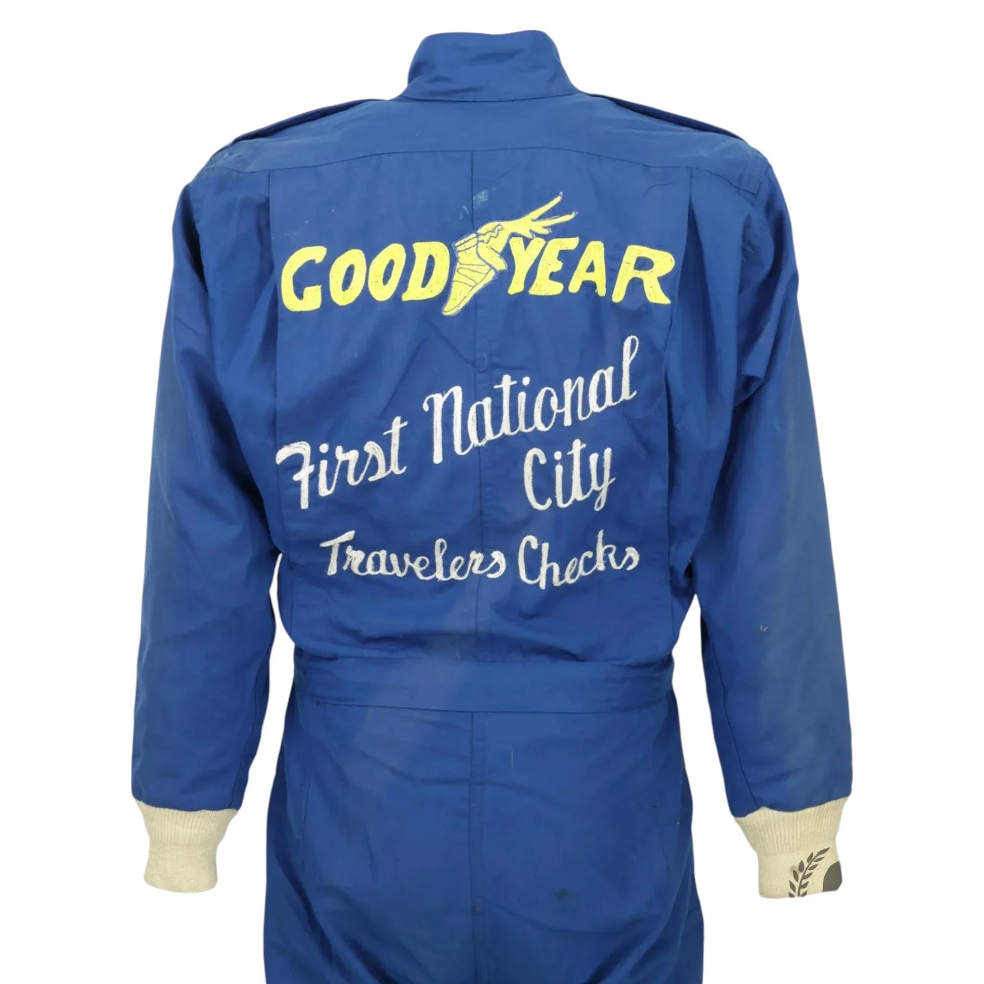1975 Mark Donohue First National City Bank Team F1 Race Suit - Vintage Formula 1 - F1 Vintage Racewear