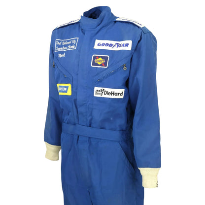 1975 Mark Donohue First National City Bank Team F1 Race Suit - Vintage Formula 1 - F1 Vintage Racewear