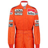 1984 Alain Prost Race Worn McLaren F1 Suit - F1 Vintage Racewear