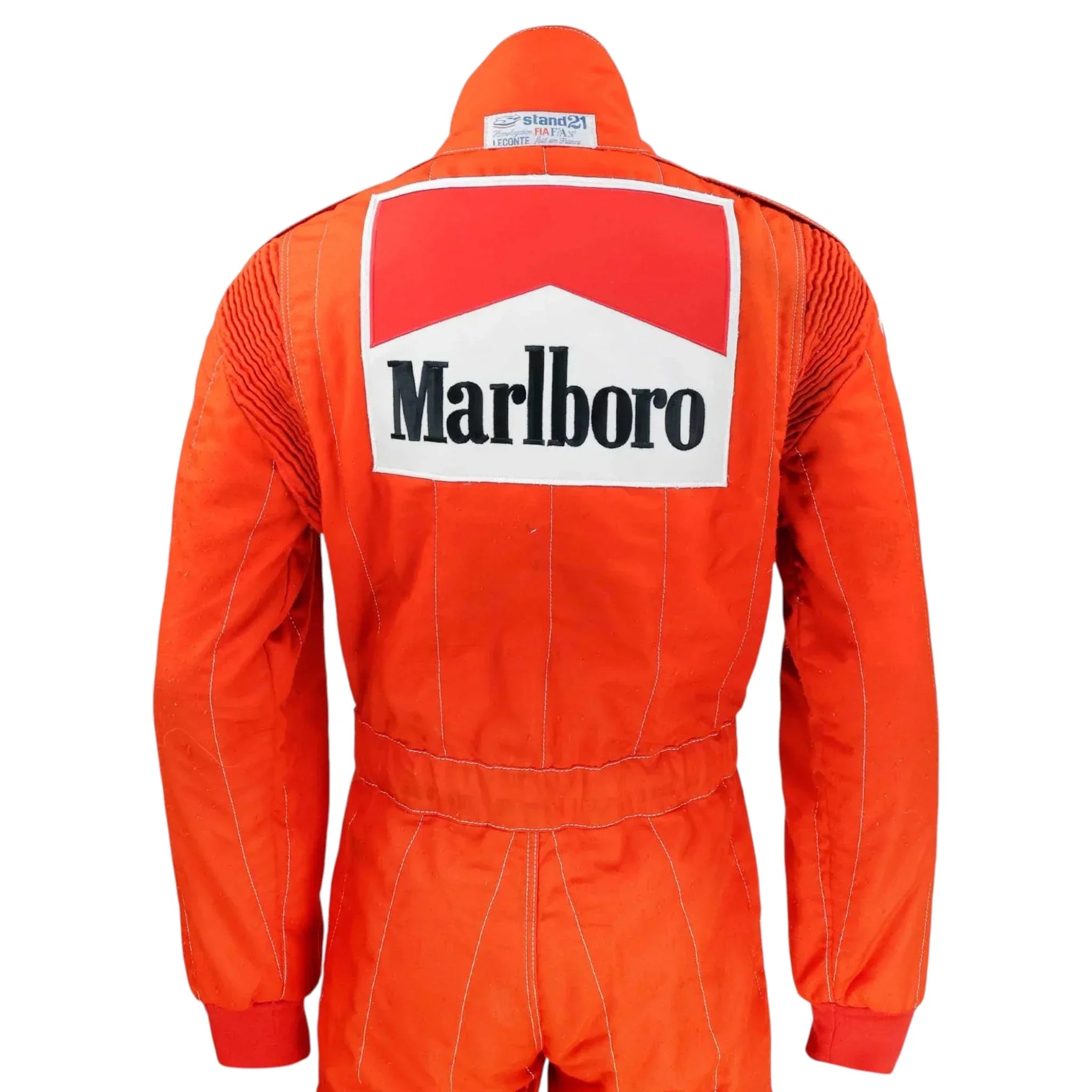 1984 Alain Prost Race Worn McLaren F1 Suit - F1 Vintage Racewear