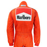 1984 Alain Prost Race Worn McLaren F1 Suit - F1 Vintage Racewear
