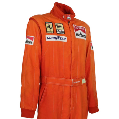 1989 Nigel Mansell Scuderia Ferrari F1 Race Suit - F1 Vintage Racewear