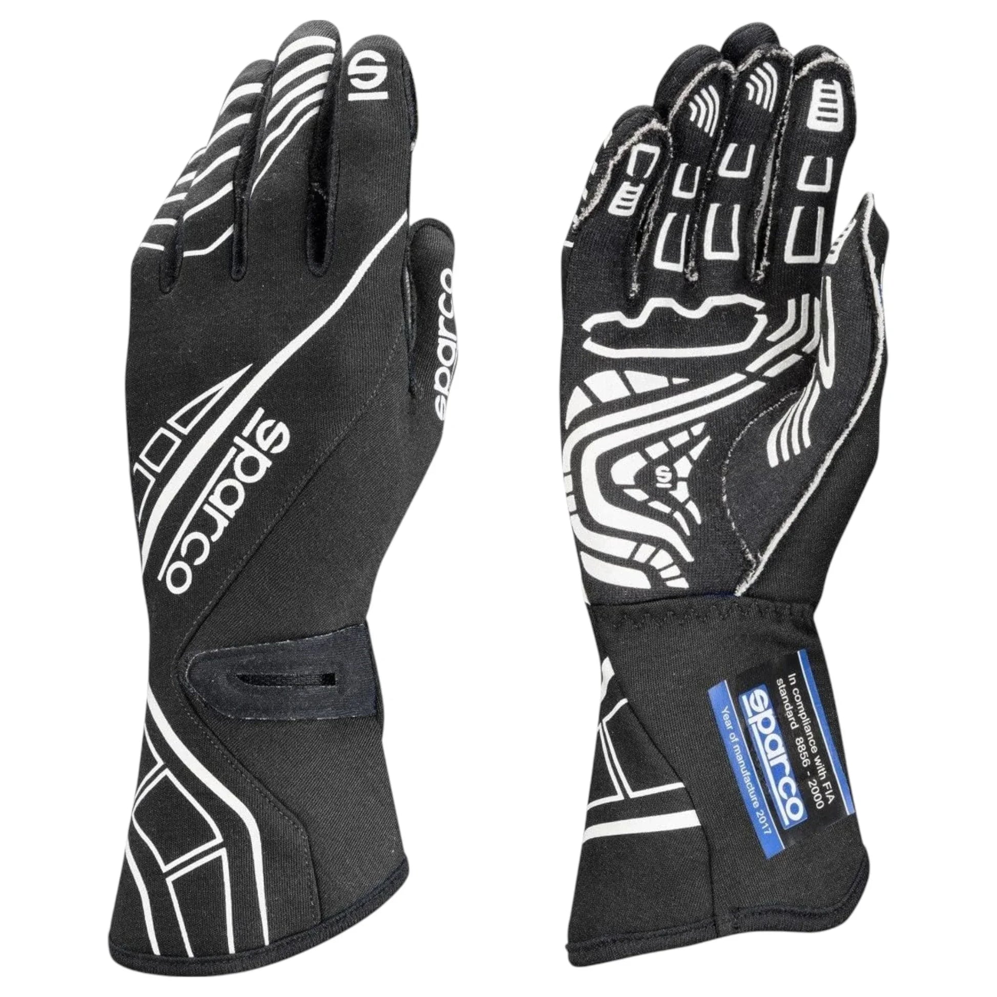 2018 Charles Leclerc Alfa Romeo Sauber F1 Racing Gloves - F1 Vintage Racewear
