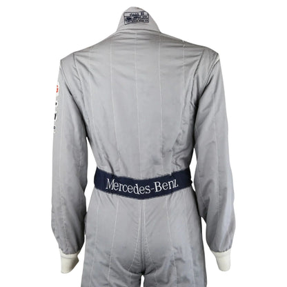 1990 Michael Schumacher Mercedes Benz World Sportscar Suit - F1 Vintage Racewear