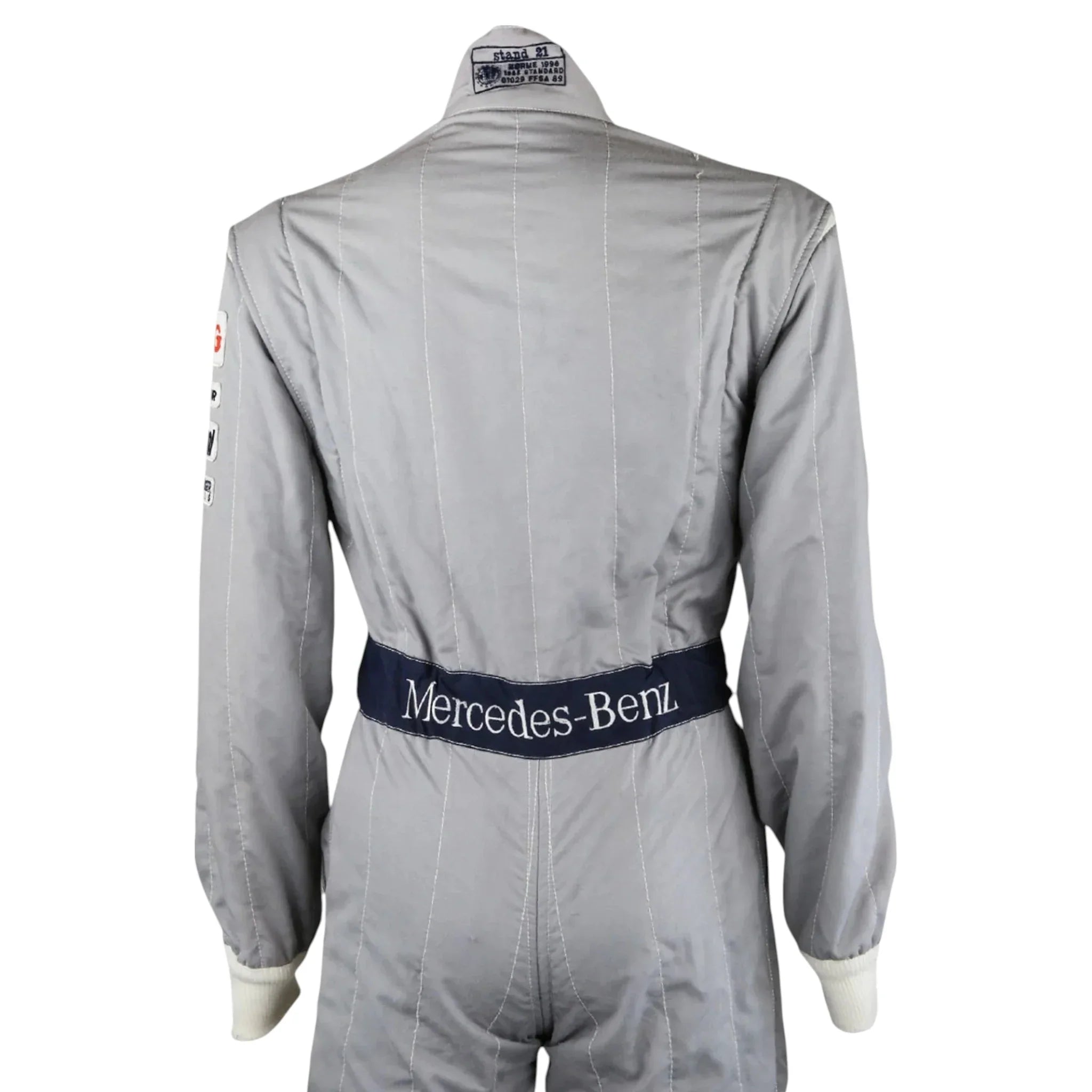 1990 Michael Schumacher Mercedes Benz World Sportscar Suit - F1 Vintage Racewear