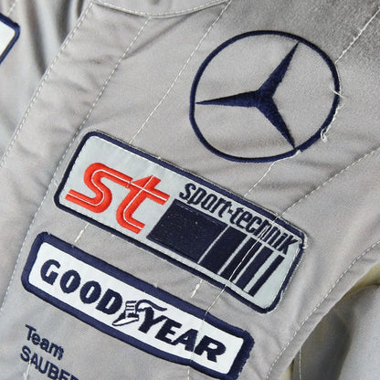 1990 Michael Schumacher Mercedes Benz World Sportscar Suit - F1 Vintage Racewear