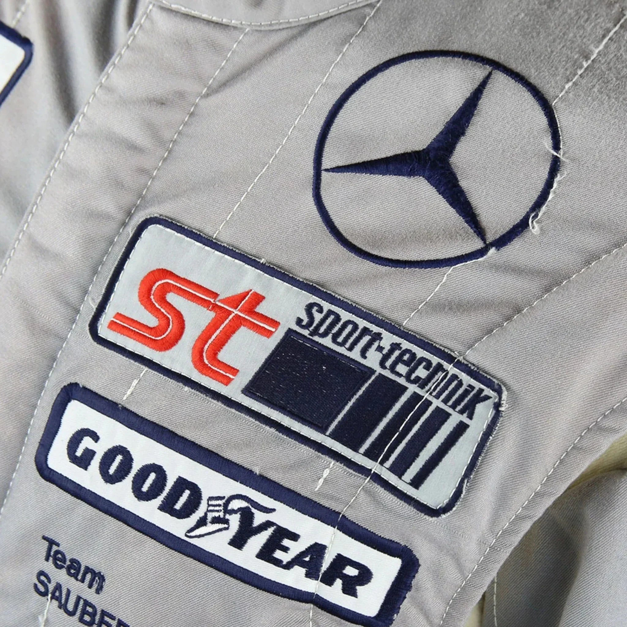 1990 Michael Schumacher Mercedes Benz World Sportscar Suit - F1 Vintage Racewear