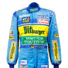 1995 Michael Schumacher 2nd World Championship | Benetton Renault F1 Suit - F1 Vintage Racewear