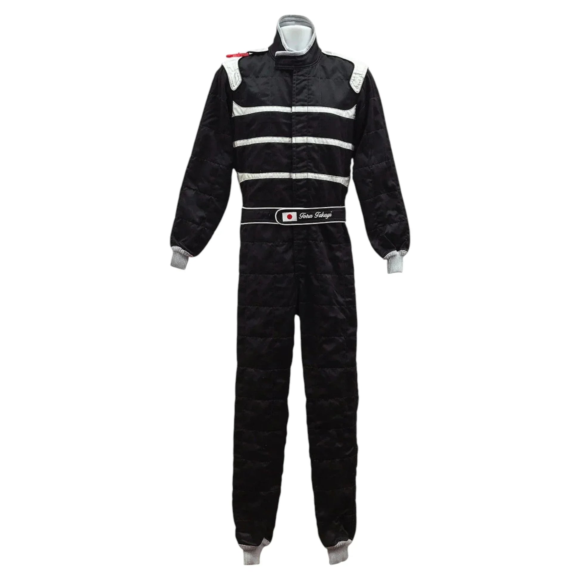 1998 Tora Takagi Used Arrows F1 Sparco Test Suit - F1 Vintage Racewear