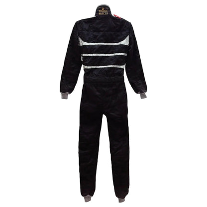 1998 Tora Takagi Used Arrows F1 Sparco Test Suit - F1 Vintage Racewear