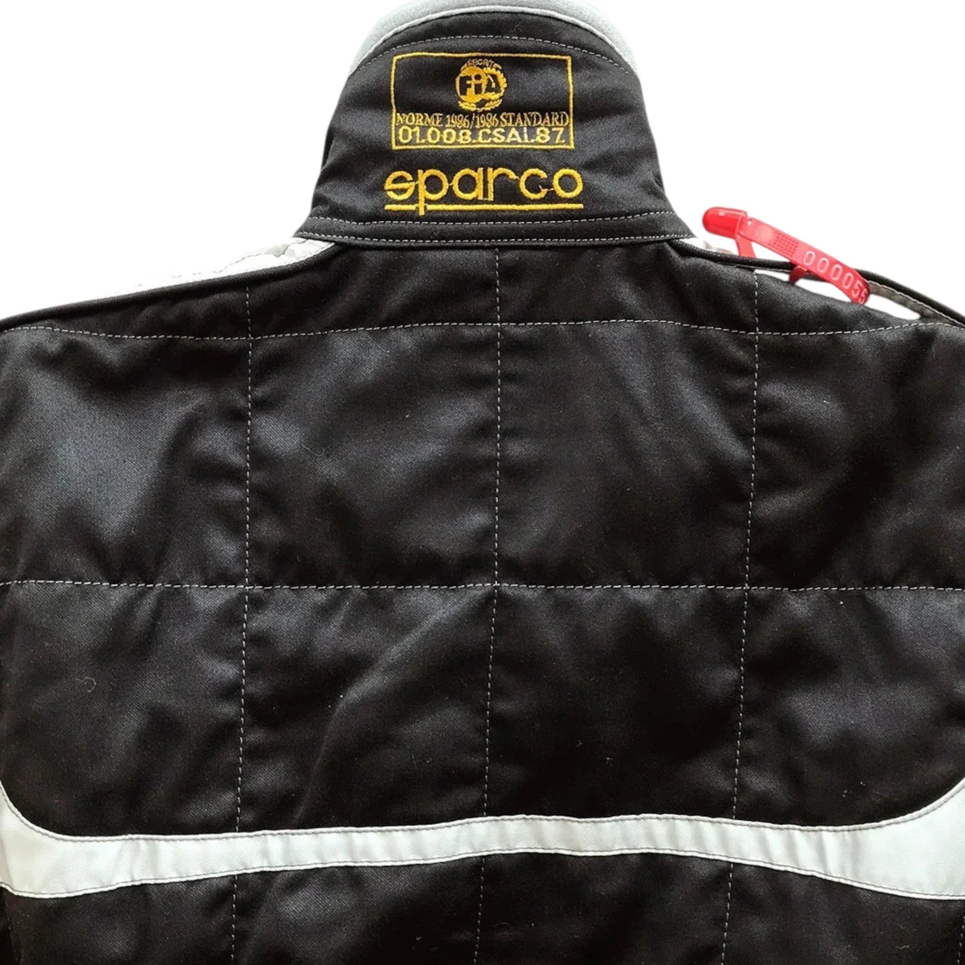 1998 Tora Takagi Used Arrows F1 Sparco Test Suit - F1 Vintage Racewear