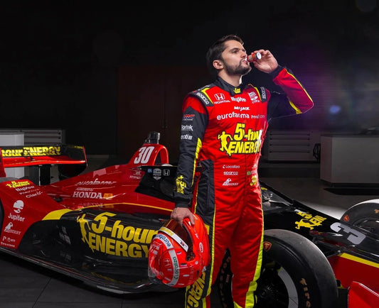 2024 Pietro Fittipaldi's Indy 500 Race Day Suit - F1 Vintage Racewear
