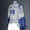 2002 Juan Pablo Montoya Signed Williams-BMW Season F1 Pit Crew Suit - F1 Vintage Racewear