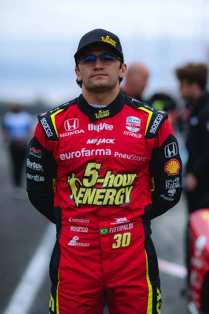 2024 Pietro Fittipaldi's Indy 500 Race Day Suit - F1 Vintage Racewear