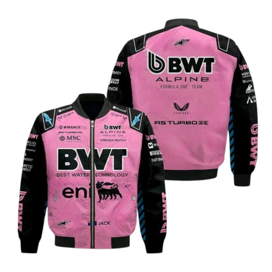 Jack Doohan 2025 BWT Alpine Formula One Bomber Jacket