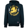 JAMES HUNT HOODIE JARAMA - Vintage F1 Racewear