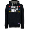 JAMES HUNT HOODIE SILVERSTONE - Vintage F1 Racewear