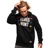 JAMES HUNT HOODIE SILVERSTONE - Vintage F1 Racewear