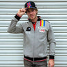 JAMES HUNT SWEATJACKET WATKINS GLEN - Vintage F1 Racewear