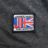 JAMES HUNT T-SHIRT BRITISH GP - Vintage F1 Racewear