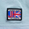 JAMES HUNT T-SHIRT JH76 - Vintage F1 Racewear