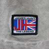 JAMES HUNT T-SHIRT RACE HARD PARTY HARD - Vintage F1 Racewear