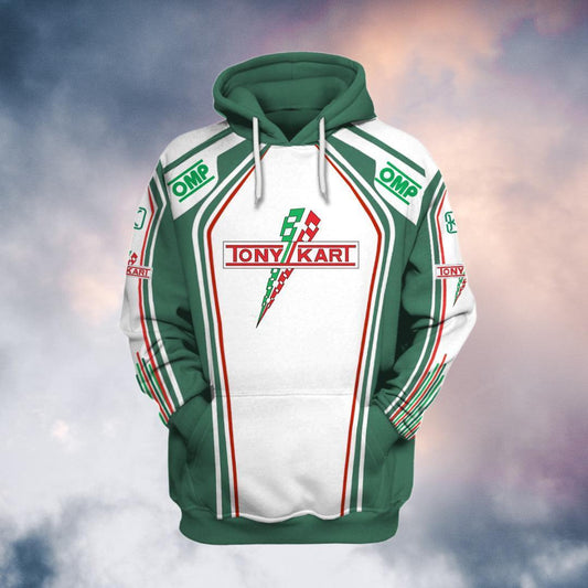 Karting Hoodie Tony Kart 2016 - F1 Vintage Racewear