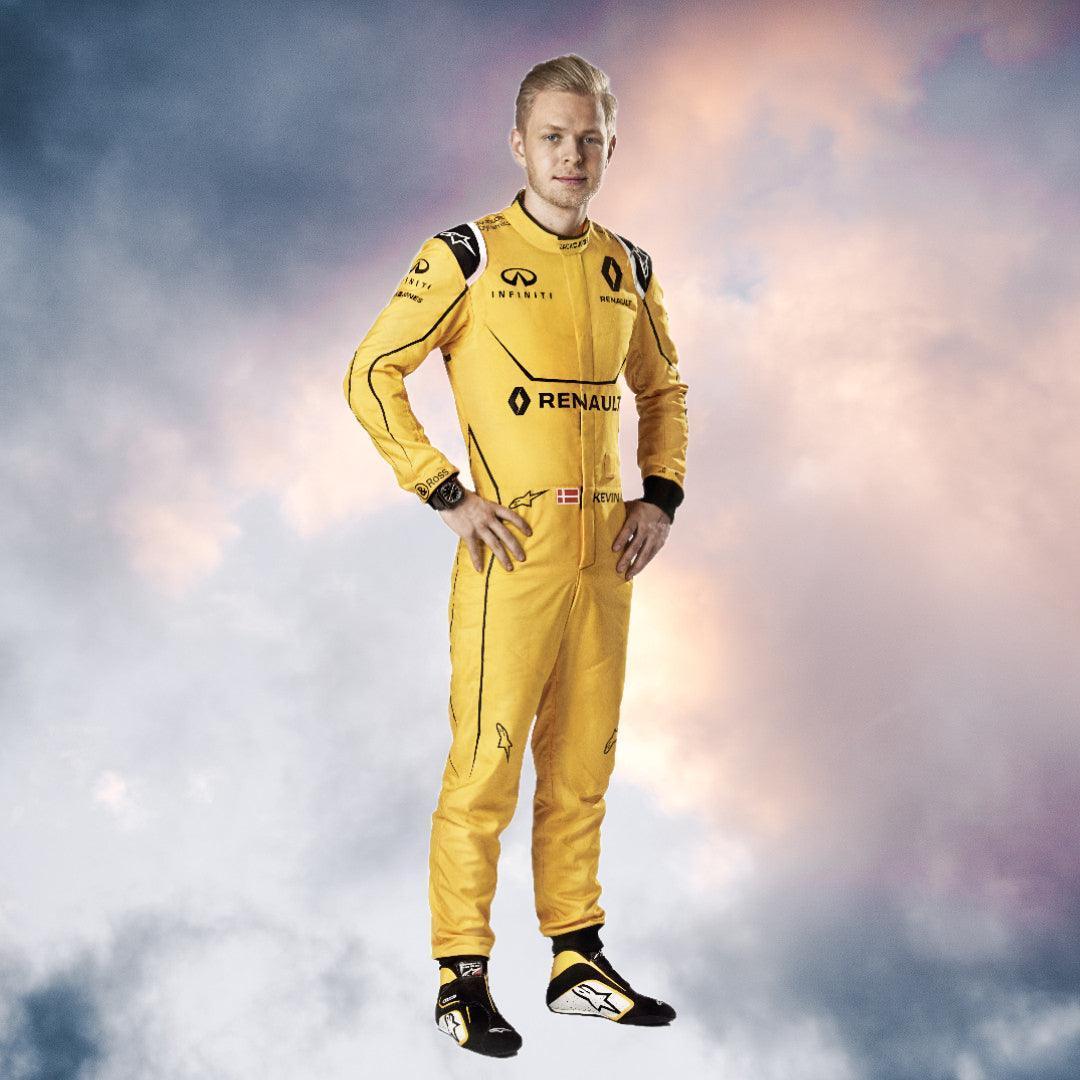 Kevin Magnussen 2016 Race Suit Renault Sport F1 Team - F1 Vintage Racewear