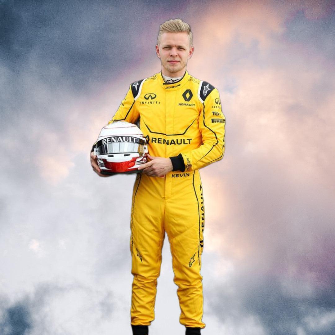 Kevin Magnussen 2016 Race Suit Renault Sport F1 Team - F1 Vintage Racewear