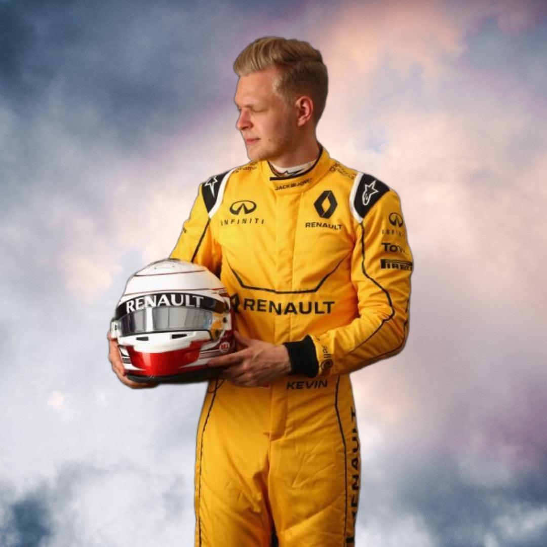 Kevin Magnussen 2016 Race Suit Renault Sport F1 Team - F1 Vintage Racewear