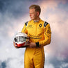 Kevin Magnussen 2016 Race Suit Renault Sport F1 Team - Vintage F1 Racewear