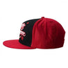 KIMI RÄIKKÖNEN CAP CROSS LOGO FLATBRIM - Vintage F1 Racewear