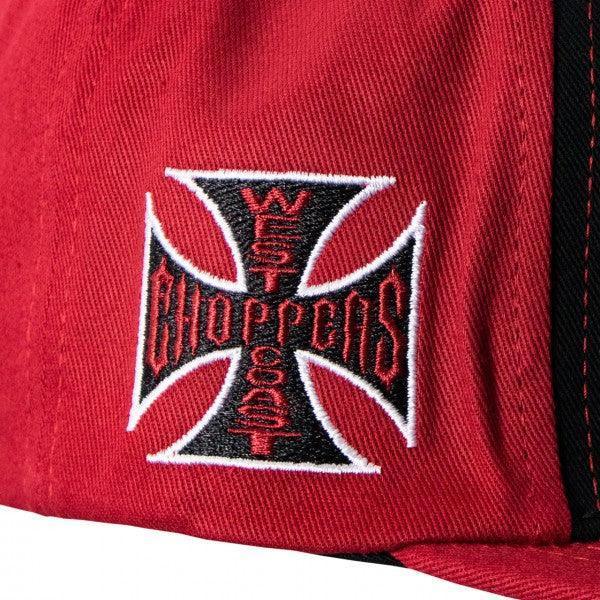 KIMI RÄIKKÖNEN CAP CROSS LOGO FLATBRIM - F1 Vintage Racewear
