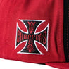 KIMI RÄIKKÖNEN CAP CROSS LOGO FLATBRIM - Vintage F1 Racewear
