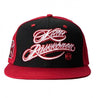 KIMI RÄIKKÖNEN CAP CROSS LOGO FLATBRIM - Vintage F1 Racewear