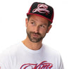 KIMI RÄIKKÖNEN CAP CROSS LOGO FLATBRIM - Vintage F1 Racewear