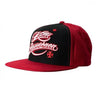 KIMI RÄIKKÖNEN CAP CROSS LOGO FLATBRIM - Vintage F1 Racewear