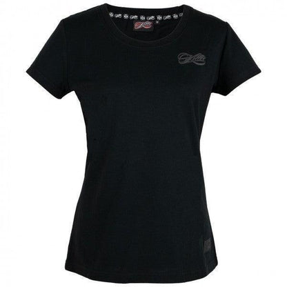 KIMI RÄIKKÖNEN LADIES T-SHIRT SCRIPT LOGO - F1 Vintage Racewear