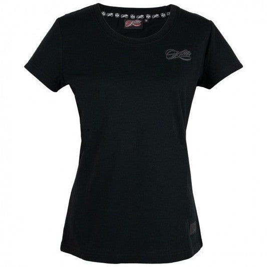 KIMI RÄIKKÖNEN LADIES T-SHIRT SCRIPT LOGO - F1 Vintage Racewear