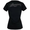 KIMI RÄIKKÖNEN LADIES T-SHIRT SCRIPT LOGO - Vintage F1 Racewear
