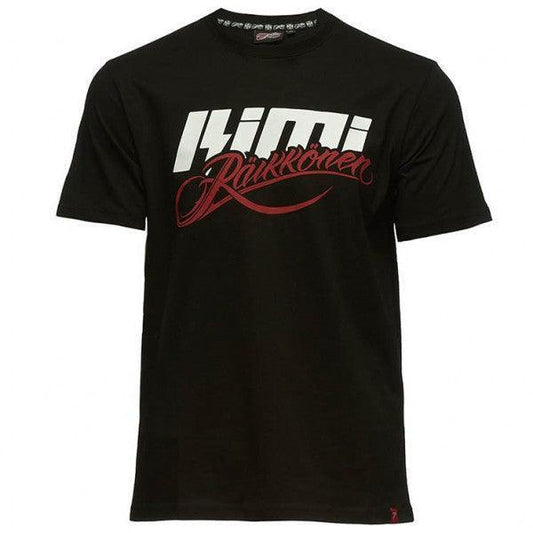 KIMI RÄIKKÖNEN T-SHIRT FAST AS HECK - F1 Vintage Racewear