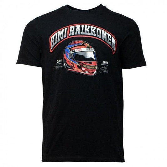 KIMI RÄIKKÖNEN T-SHIRT "I KNOW WHAT I`M DOING - I QUIT" - F1 Vintage Racewear