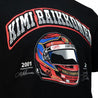KIMI RÄIKKÖNEN T-SHIRT "I KNOW WHAT I`M DOING - I QUIT" - Vintage F1 Racewear