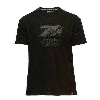 KIMI RÄIKKÖNEN T-SHIRT OG BLACK - F1 Vintage Racewear