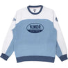 Kimoa Racing Club Men's Sweatshirt -Light Blue - Vintage F1 Racewear