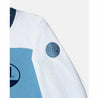 Kimoa Racing Club Men's Sweatshirt -Light Blue - Vintage F1 Racewear