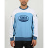 Kimoa Racing Club Men's Sweatshirt -Light Blue - Vintage F1 Racewear