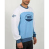 Kimoa Racing Club Men's Sweatshirt -Light Blue - Vintage F1 Racewear